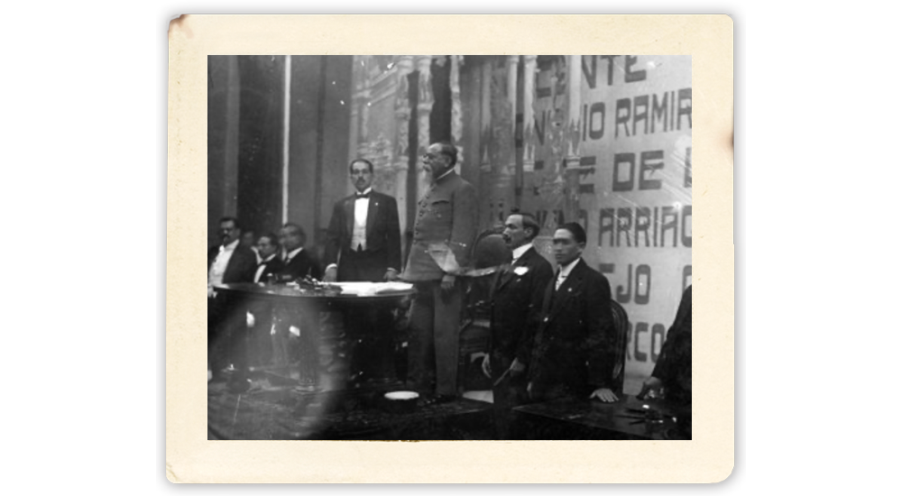 Venustiano Carranza y el Constitucionalismo