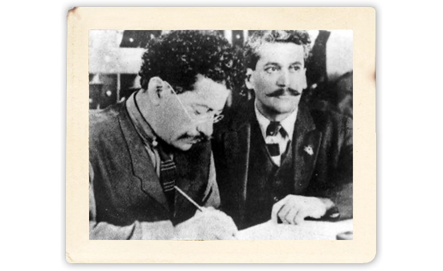 Ricardo y Enrique Flores Magón