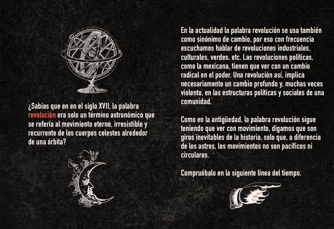 La palabra revolución
