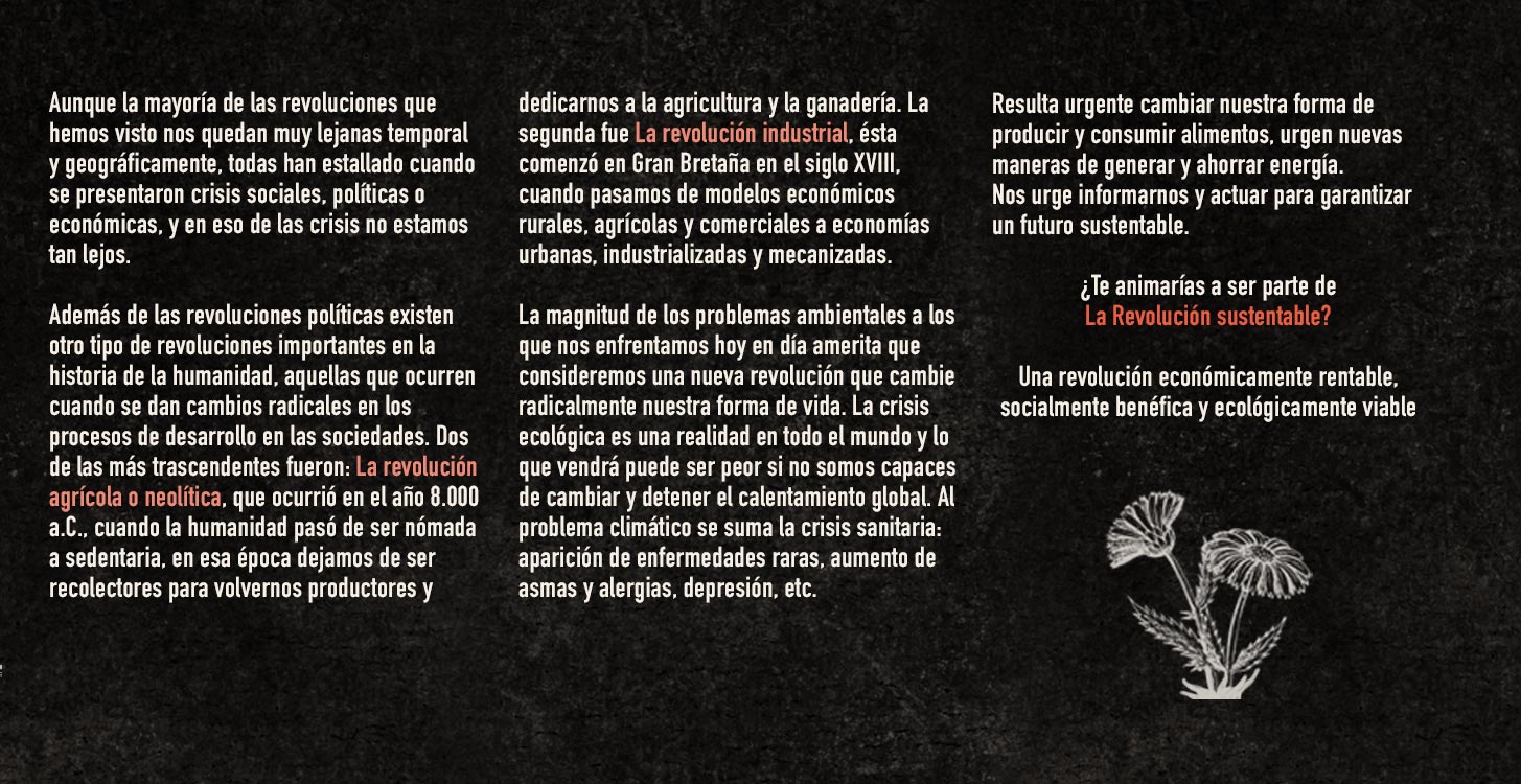 La Revolucione Sustentable