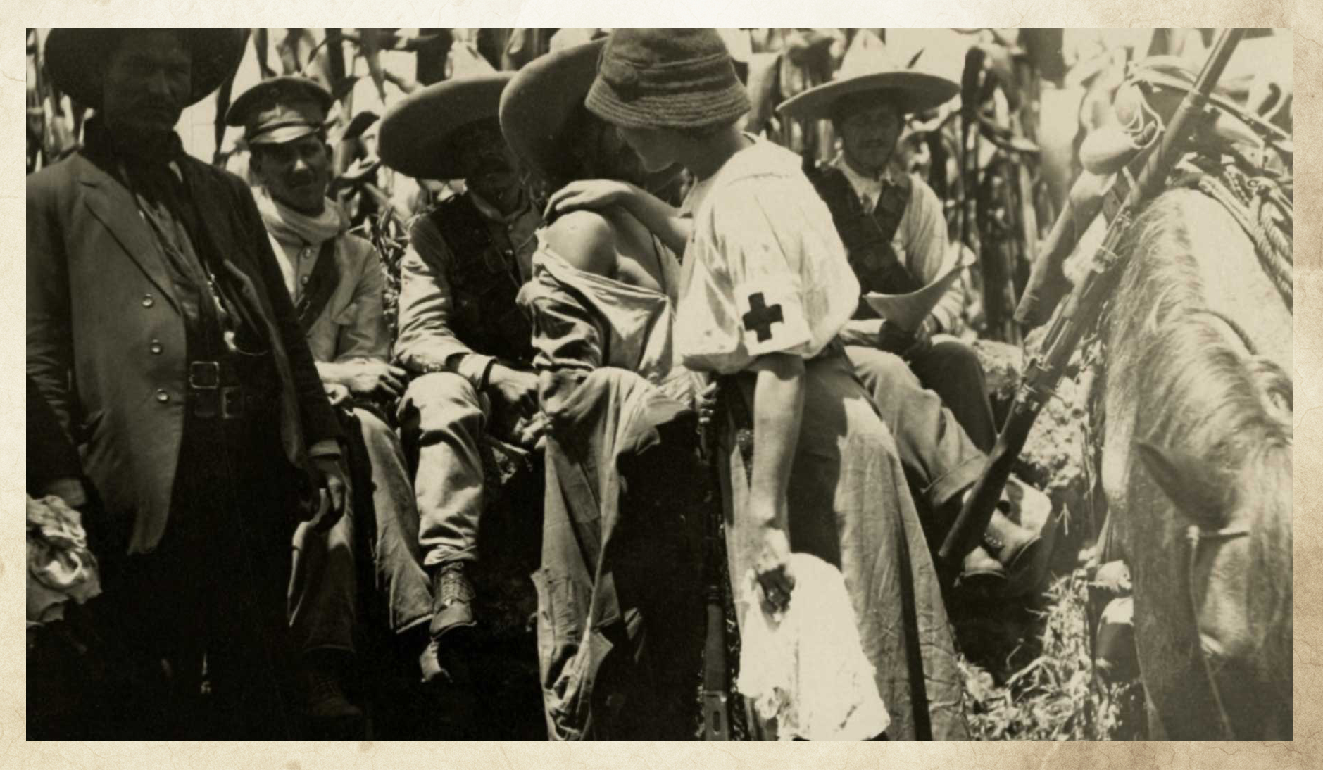 Mujeres en la Revolución